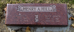 Henry Albert Hill 