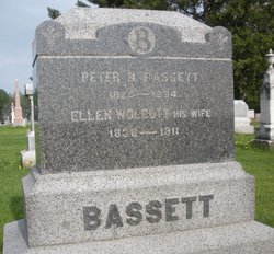 Ellen <I>Wolcott</I> Bassett 