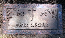 Agnes E <I>Martens</I> Kehoe 