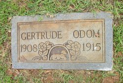 Gertrude Odom 