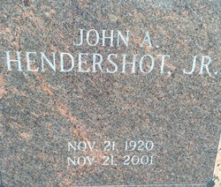 John Amos Hendershot Jr.