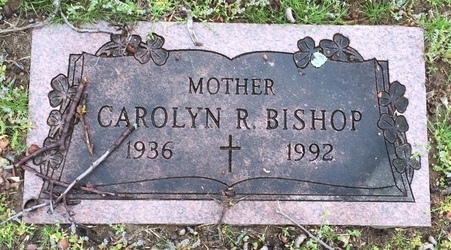 Carolyn Ruth <I>Clark</I> Bishop 