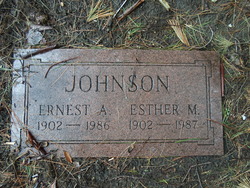 Ernest Albin Johnson 