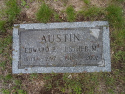 Esther M. <I>Bartlett</I> Austin 