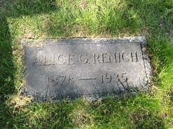 Alice F <I>Gillis</I> Renich 