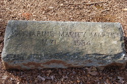 Katherine <I>Mavity</I> Martin 