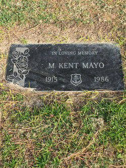 Maurice Kent Mayo 