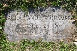 Laura <I>Candler</I> Chambers 