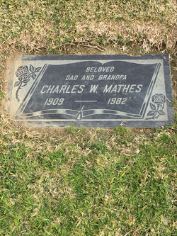 Charles Ward “Charley” Mathes Sr.