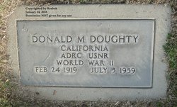 Donald M Doughty 