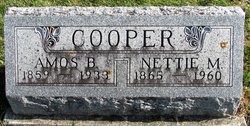 Nettie May <I>Parish</I> Cooper 