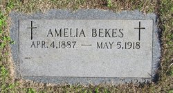 Amelia <I>Getz</I> Bekes 