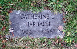 Catherine Jane <I>Reese</I> Harbach 