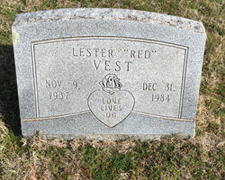 Lester “Red” Vest 