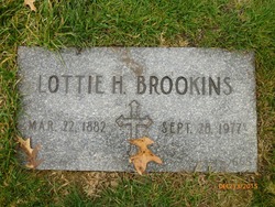 Lottie M <I>Hay</I> Brookins 