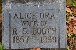 Alice Ora Booth 