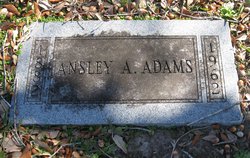 Ansley A. “Adie” Adams Sr.