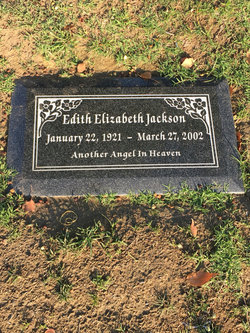 Edith Elizabeth Jackson 