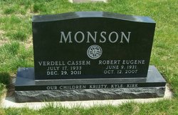 Robert Eugene Monson 