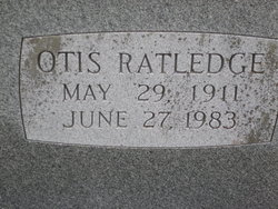 Otis Emma <I>Ratledge</I> Dixon 