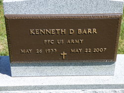 Kenneth D Barr 