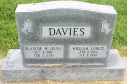Blanche <I>McGinnis</I> Davies 
