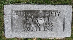 Albert Jerry Hysell 