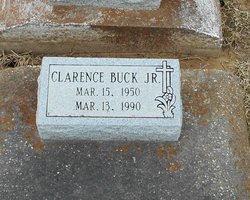 Clarence Buck Jr.