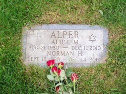 Alice M. <I>Burns</I> Alper 