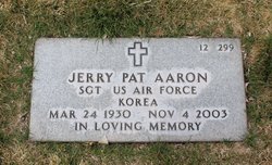 Jerry Pat Aaron 
