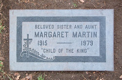 Margaret <I>Keenan</I> Martin 