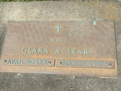 Clara Anna <I>Hill</I> Sears 