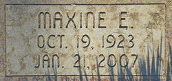 Maxine E. Horak 