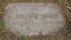 Darlene Fern “Dee” <I>Carlson</I> Blocker 