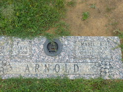 Mabel Elizabeth <I>Pickering</I> Arnold 