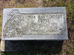 Linda May <I>Lindsey</I> Cross 