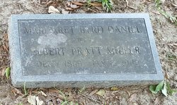 Margaret Byrd <I>Daniel</I> Miller 