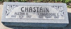Commodore Edward Chastain 