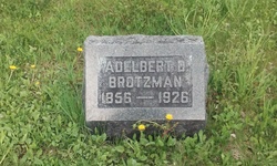 Adelbert Delos Brotzman 