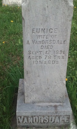 Eunice <I>Graham</I> Van Orsdale 
