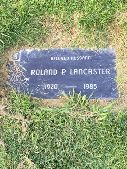Roland Paul Lancaster 