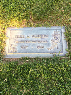 Elsie Margaret Watson 