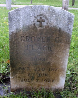 Grover Cleveland Flack 