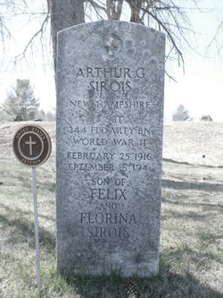 S/Sgt. Arthur G. Sirois 
