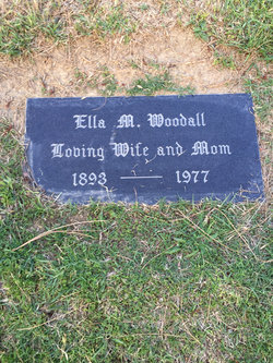 Ella May <I>Tripp</I> Woodall 