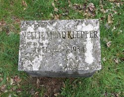 Nellie May <I>Reed</I> Klepfer 
