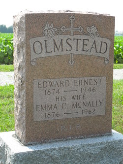 Emma Catherine <I>McNally</I> Olmstead 