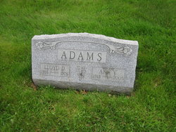 Ann <I>Vanery</I> Adams 