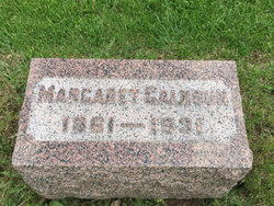 Mary Margaret “Maggie” <I>Rice</I> Calhoun 