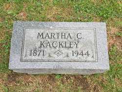 Martha <I>Calvert</I> Kackley 
